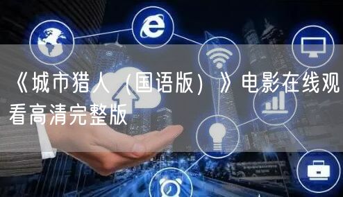 《城市猎人（国语版）》电影在线观看高清完整版